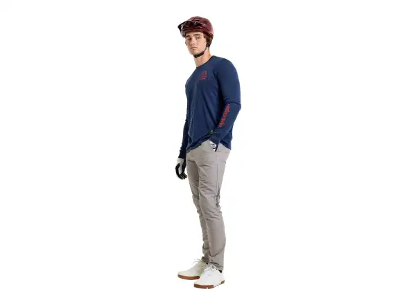 Troy Lee Designs Skyline Ride men's jersey long sleeve Locals/Midnight