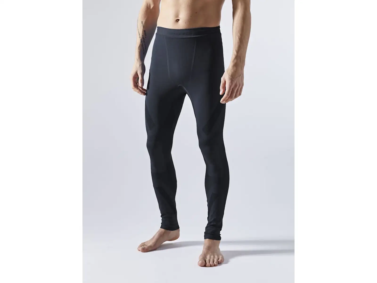 Craft Core Dry Fuskenit men's functional set black
