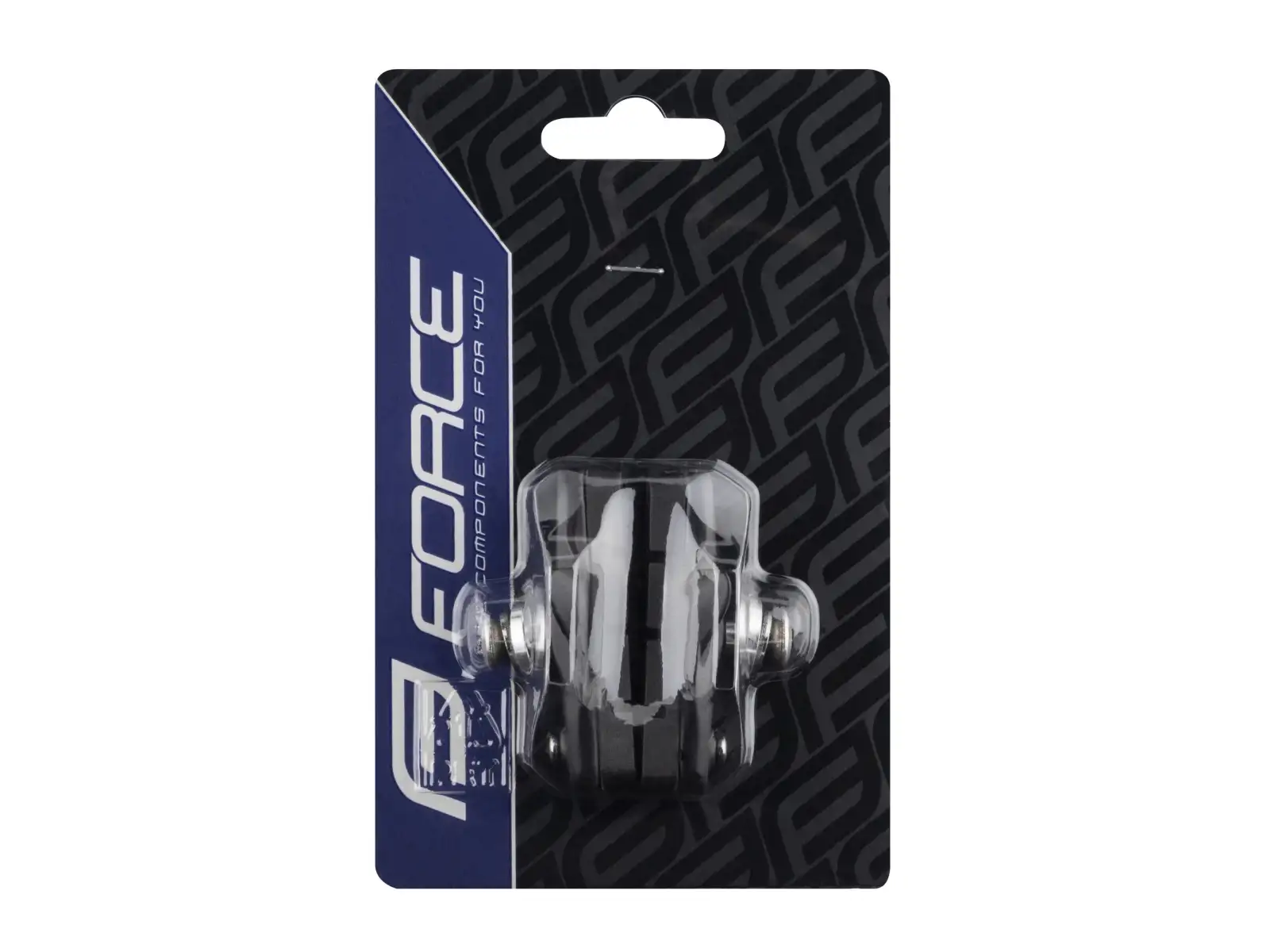 Force replacement brake pads road black