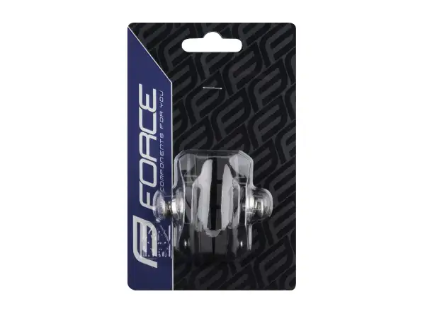 Force replacement brake pads road black