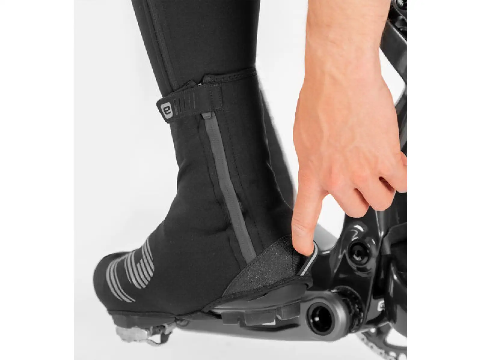 Etape Soft shoe covers black