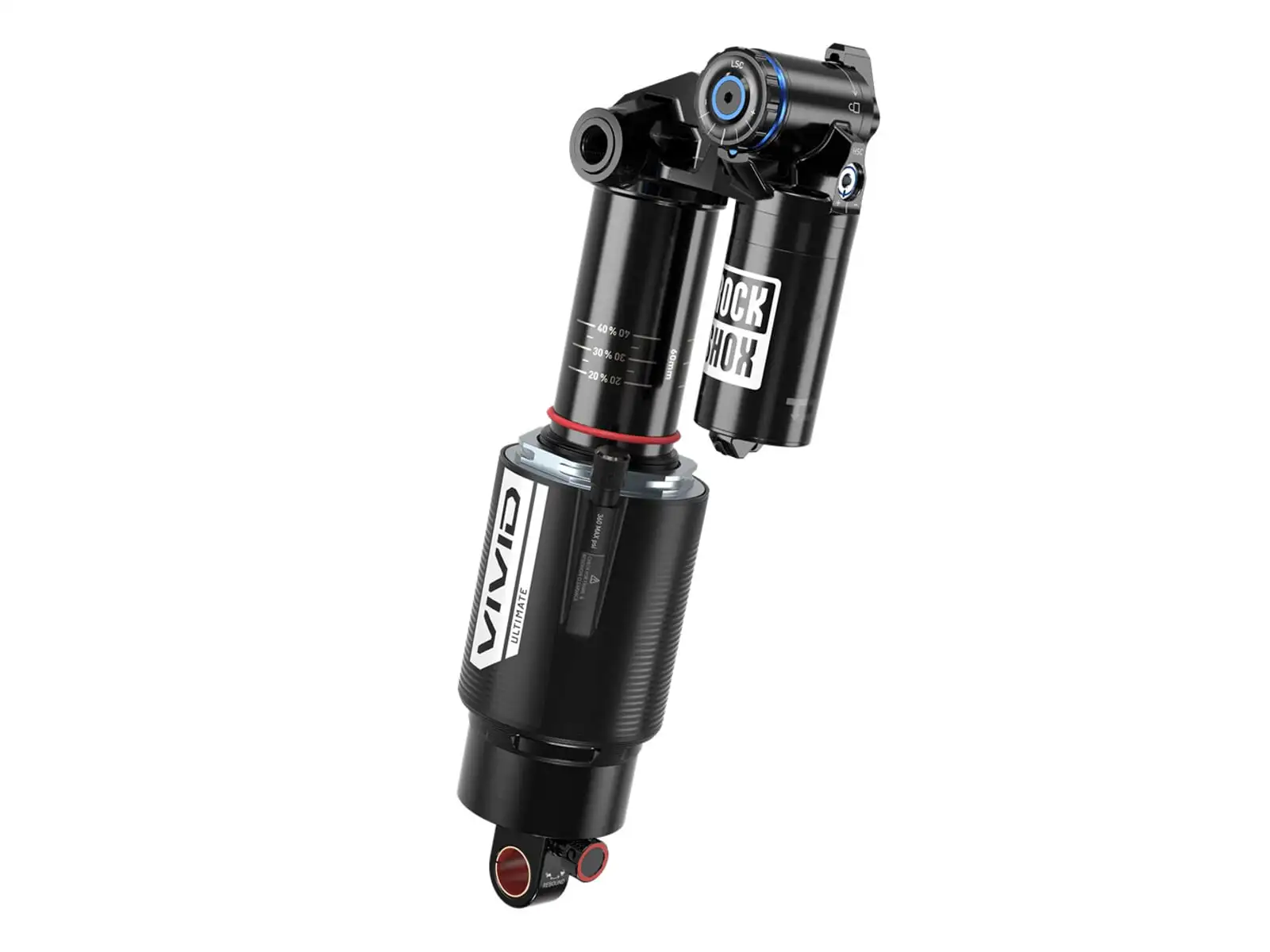 Rock Shox Vivid Air Ultimate RC2T Trunnion shock 185x55 mm