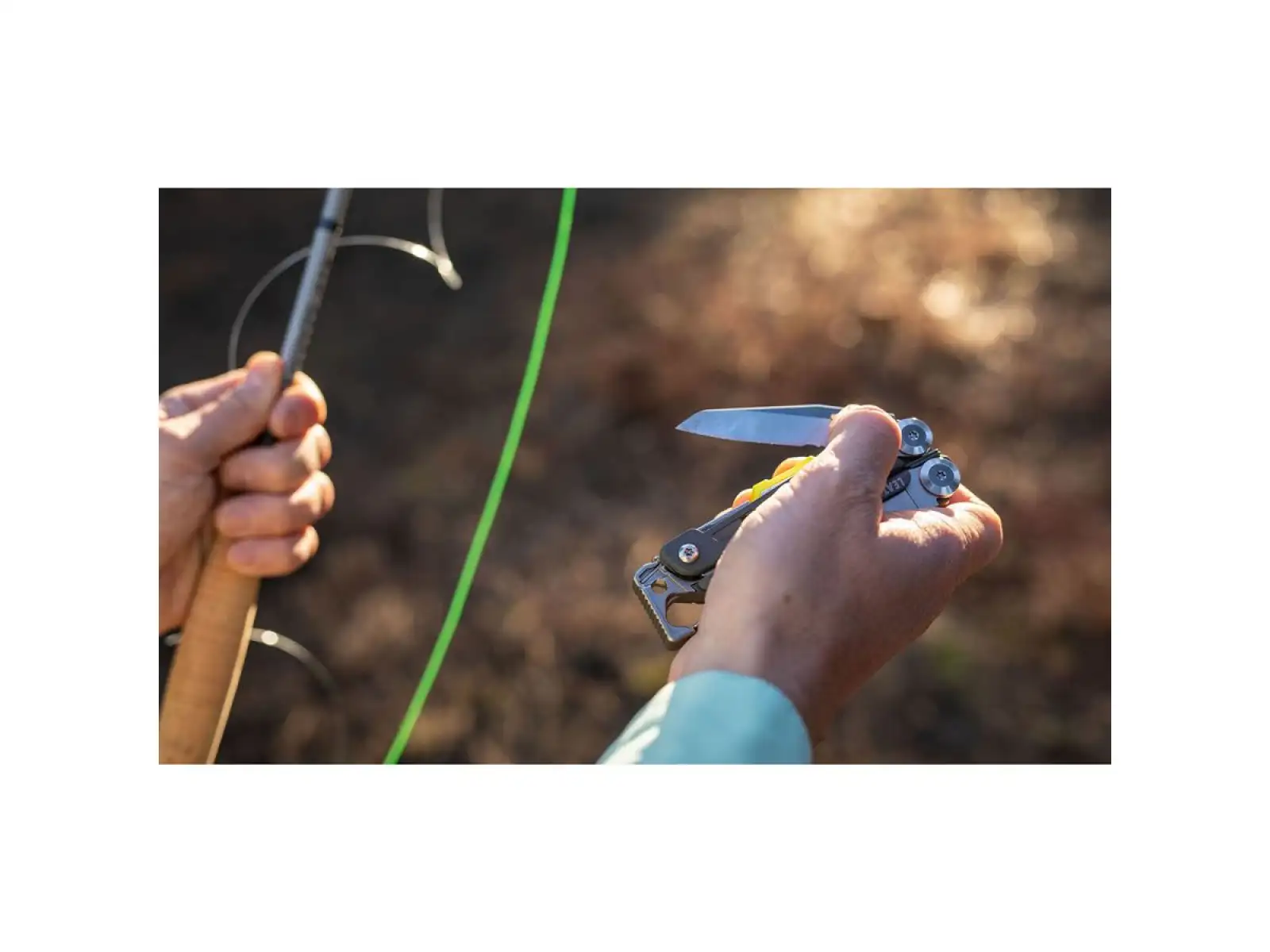 Leatherman Signal multitool Green Topo