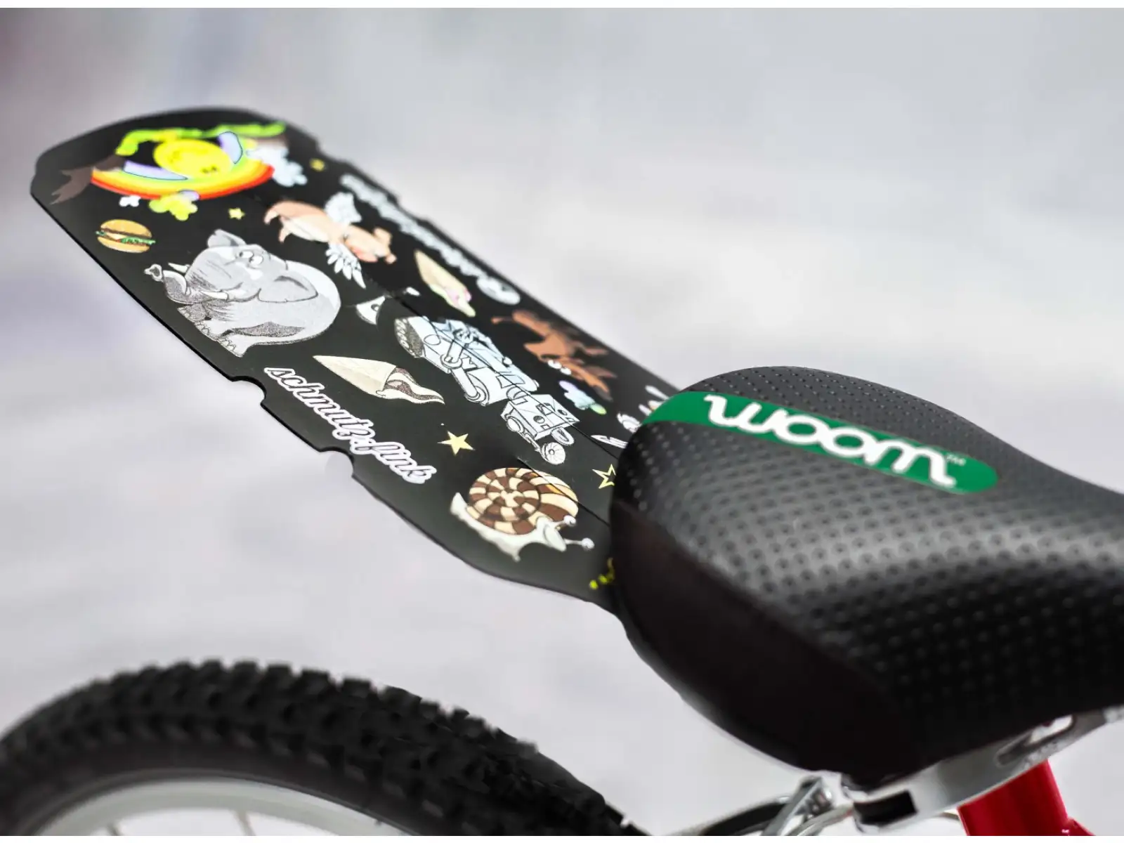 Rie:sel Design Schmutz:fink mudguard Stickerbomb