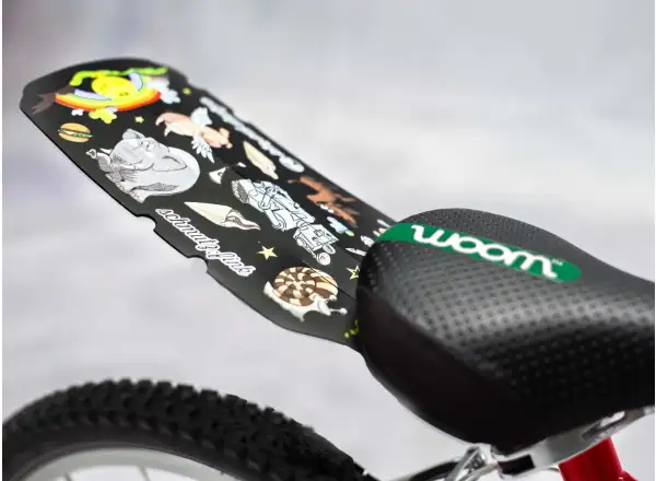 Rie:sel Design Schmutz:fink mudguard Stickerbomb