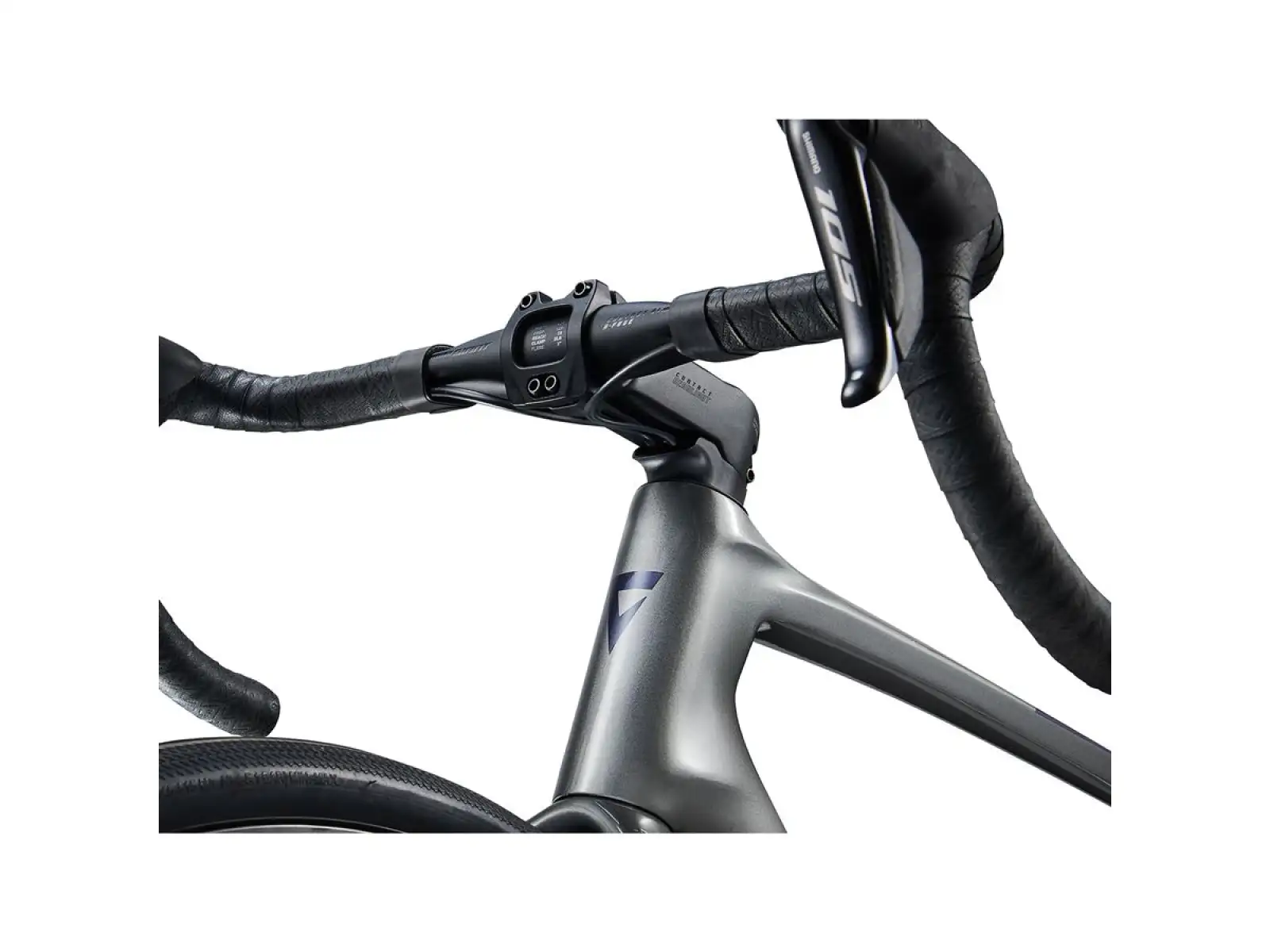 Giant Defy Advanced 1 road bike Charcoal / Milky Way