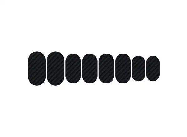 Lizard Skins Carbon Patch Kit frame sticker set 8 pcs