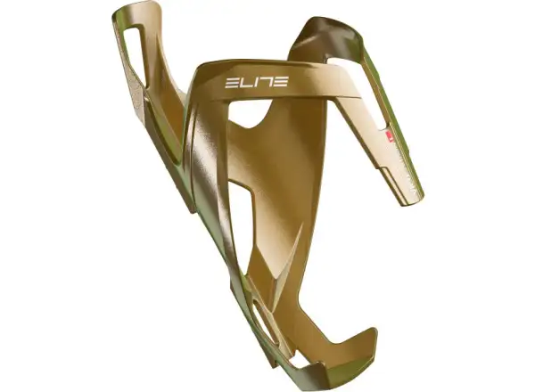 Elite Vico cage Gold Metal/White Graphic