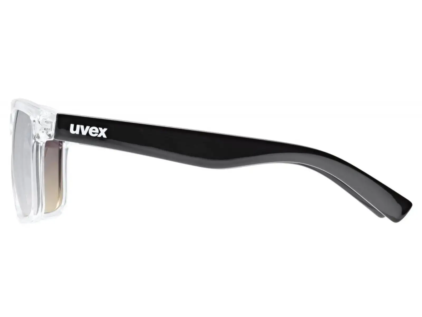 Uvex LGL 39 glasses Clear Black/LTM. Smoke Degrade