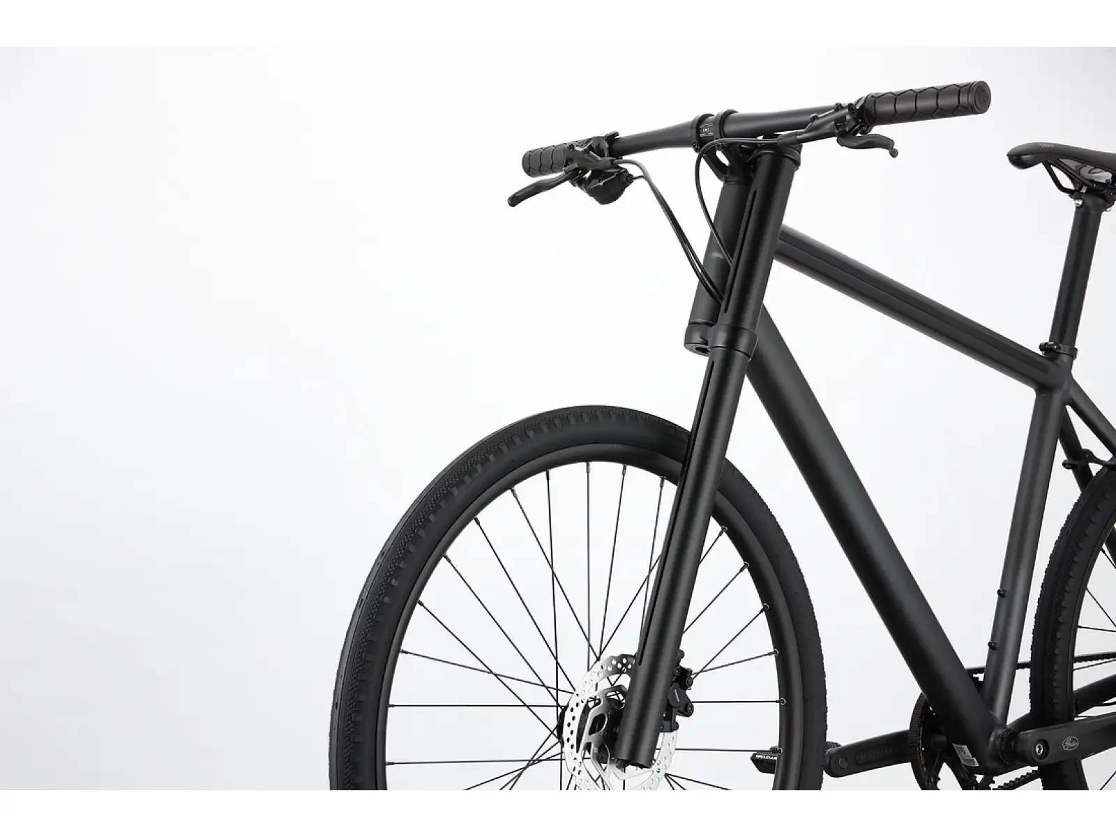 Cannondale Bad Boy 1 city bike Matte Black