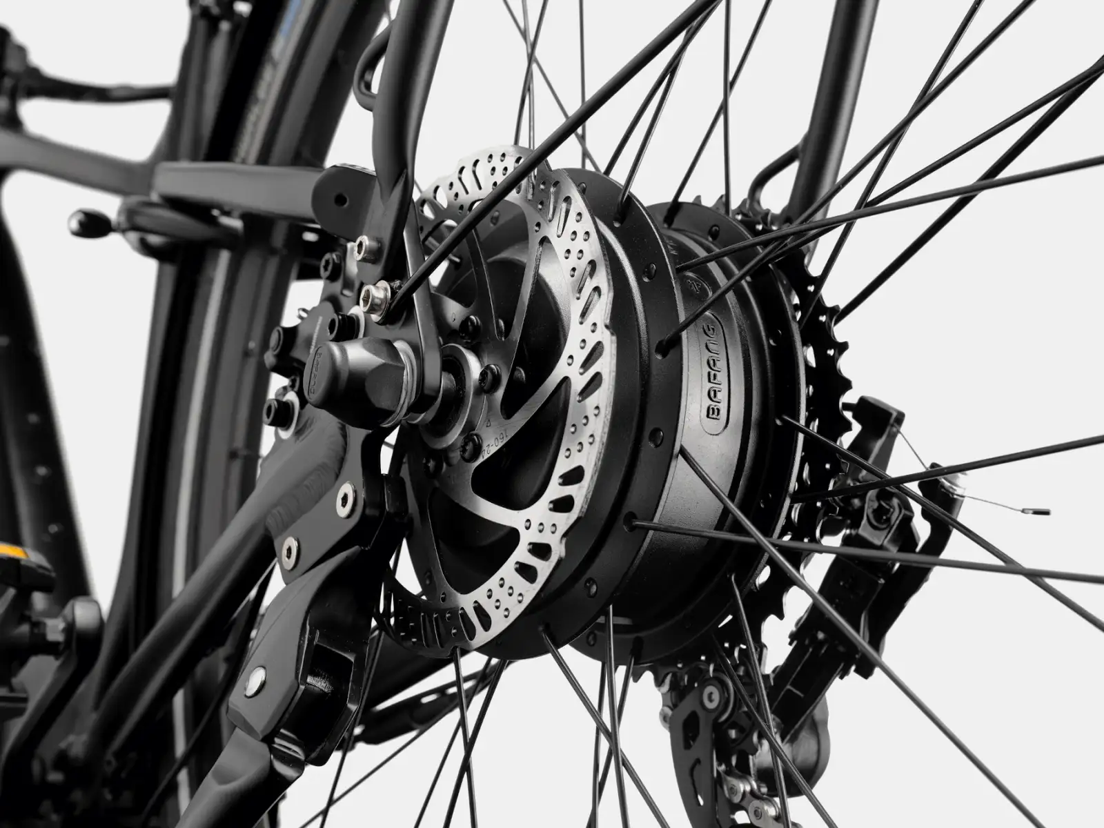 Cannondale Mavaro NEO SL 2 low-entry city e-bike Black Cherry