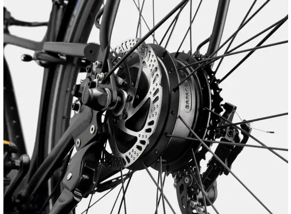 Cannondale Mavaro NEO SL 2 low-entry city e-bike Black Cherry