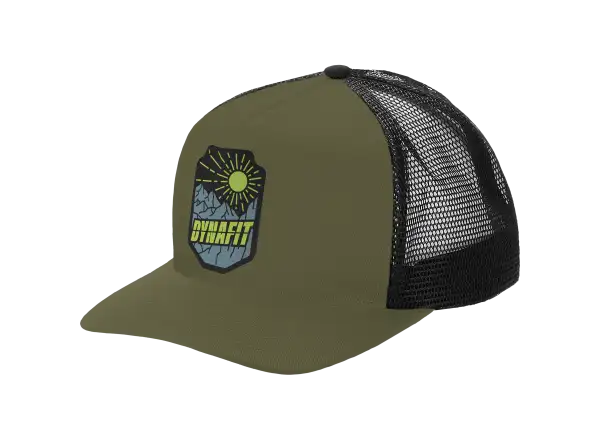 Dynafit Patch Trucker cap Military Green