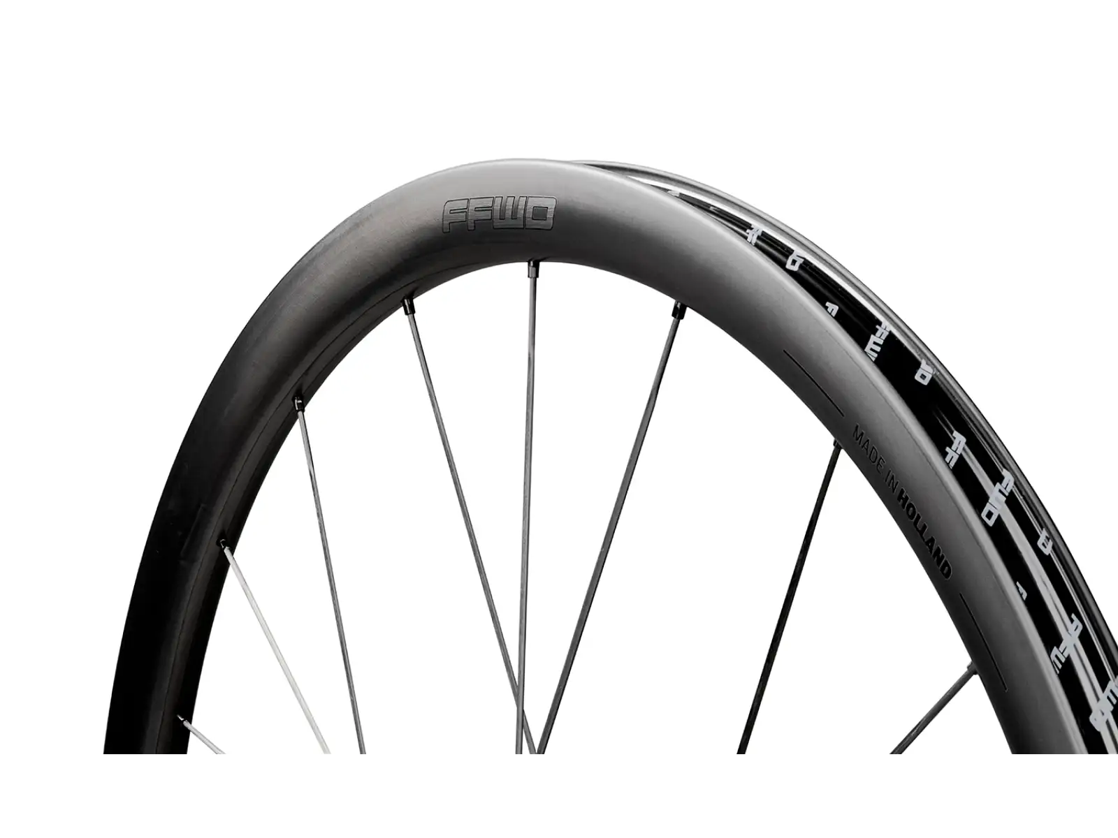 FFWD RAW CS 33 road wheels Matt Black