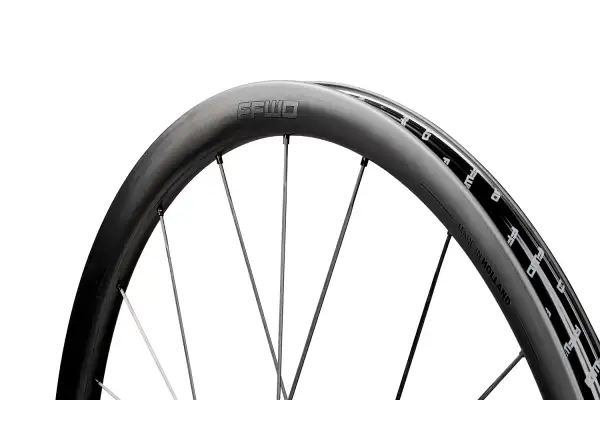 FFWD RAW CS 33 road wheels Matt Black