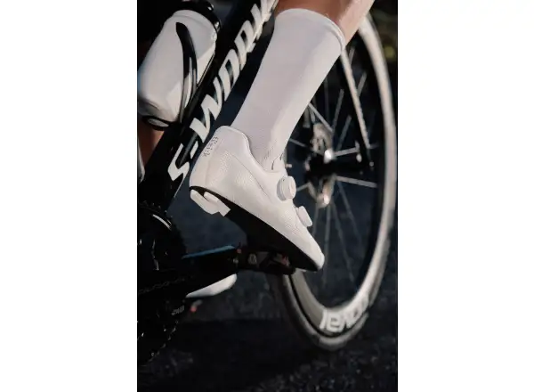 Fizik Tempo Lyra road cycling shoes White/White
