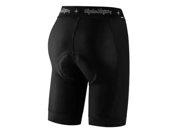 Troy Lee Designs MTB Pro women's inner shorts Solid black