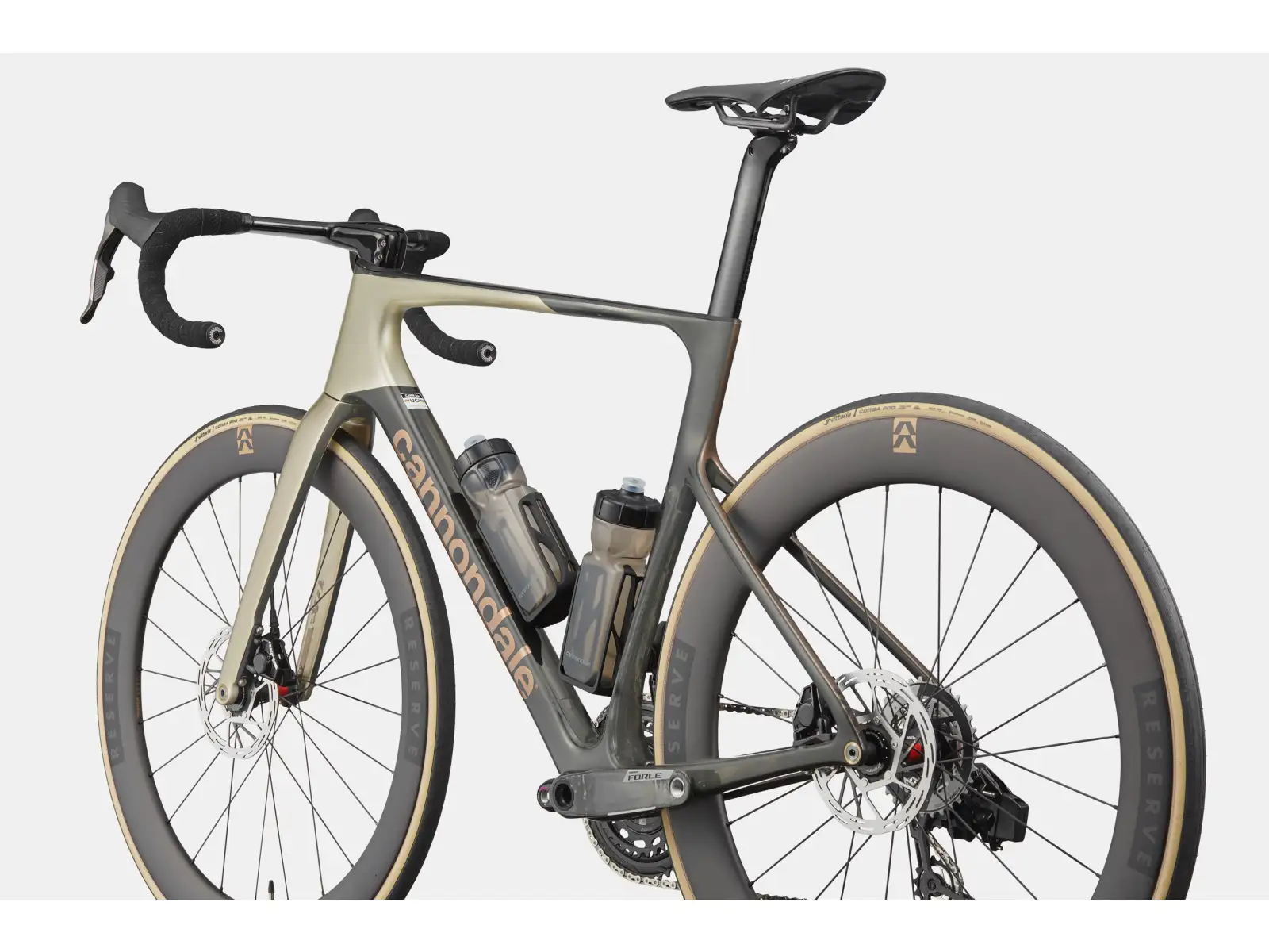 Cannondale SuperSix Evo 1 road bike Platinum PLT