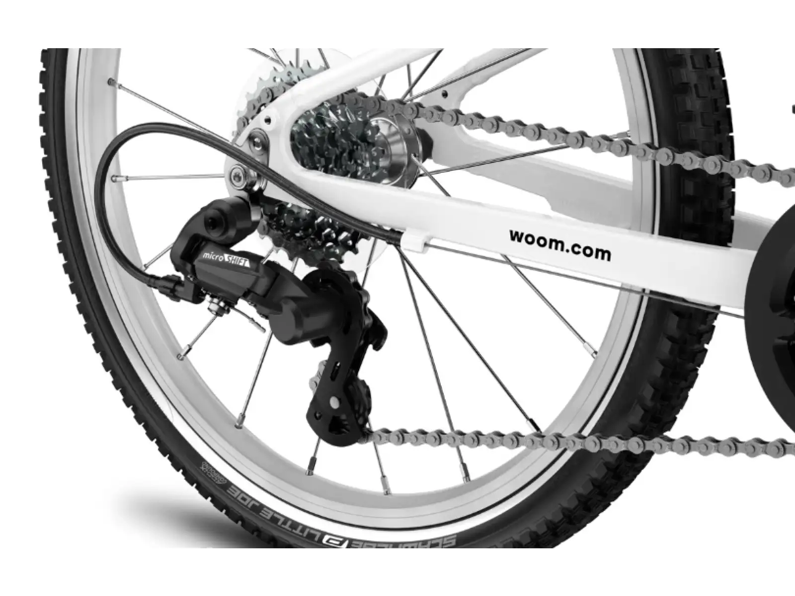 Woom Go 4 children's bike 20" Powder Pink