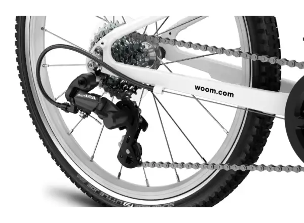 Woom Go 4 children's bike 20" Powder Pink