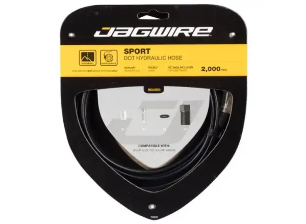 Jagwire Sport DOT Sram G2 RS hose and fitting set