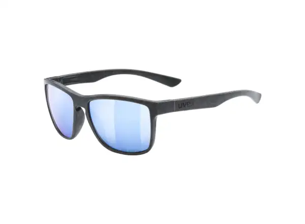 Uvex LGL Ocean 2 P glasses Black Mat / Mirror Blue (CAT. 3)
