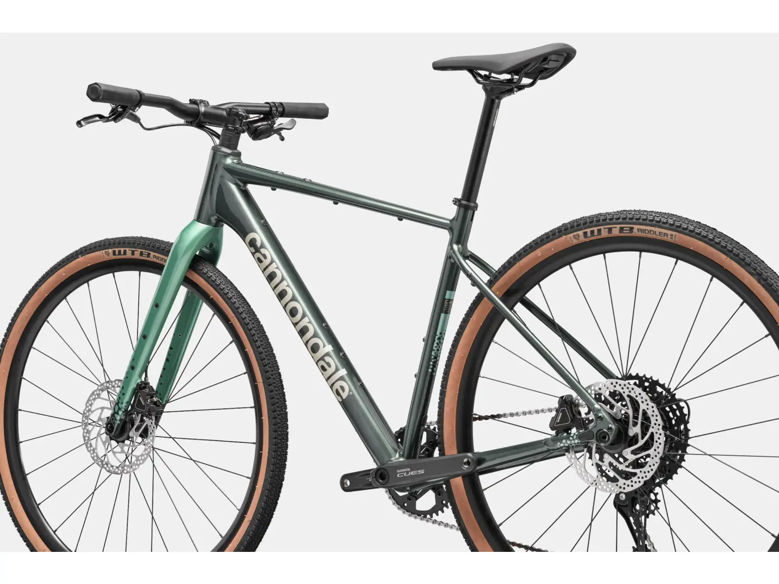 Cannondale Topstone CAAD 3 CUES 1X FlatBar gravel bike Tech Green