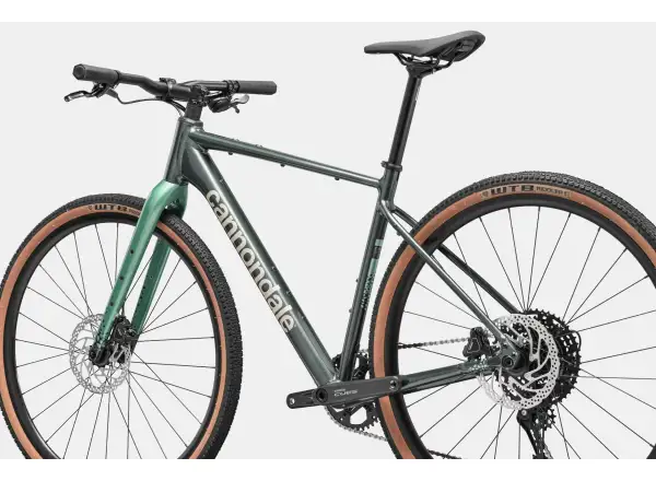 Cannondale Topstone CAAD 3 CUES 1X FlatBar gravel bike Tech Green