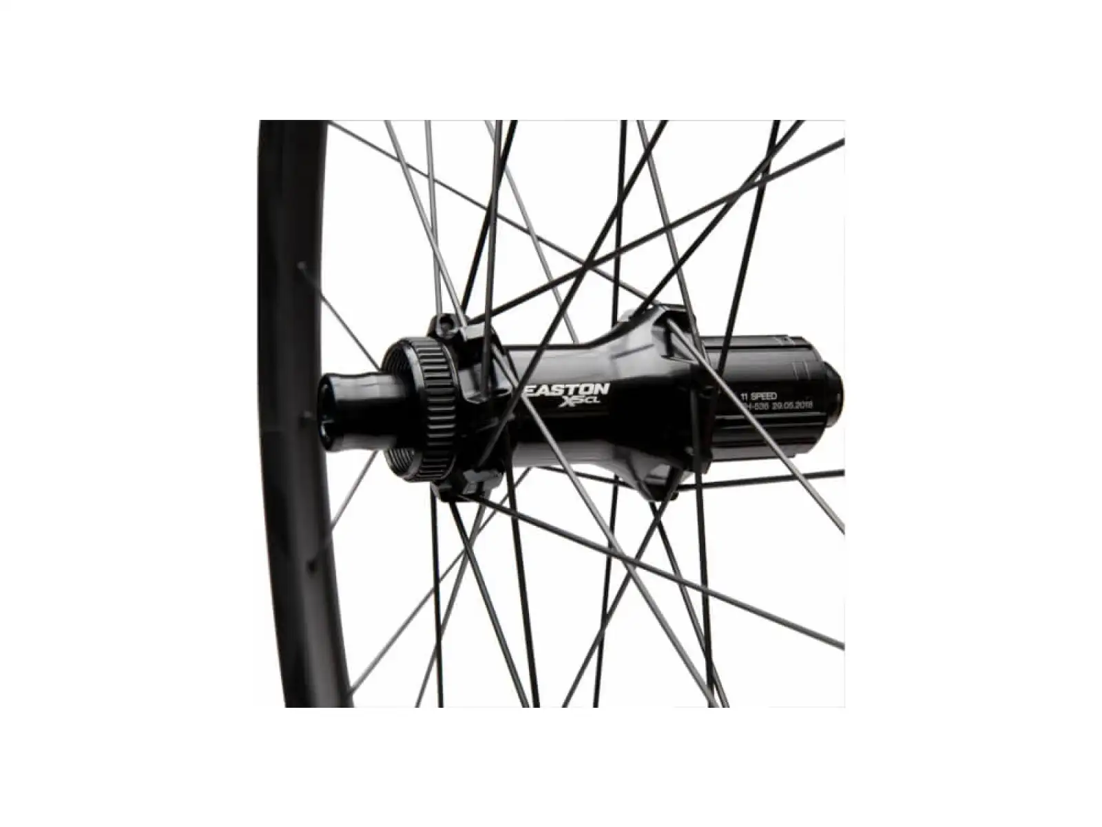 Easton EC70 AX TLR rear wheel Shimano freehub