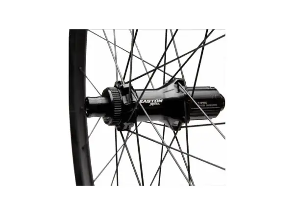 Easton EC70 AX TLR rear wheel Shimano freehub