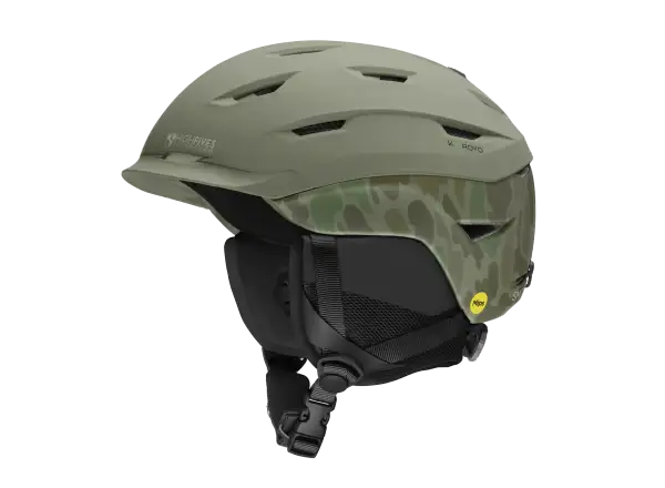 Smith Level MIPS ski helmet Matte High Fives