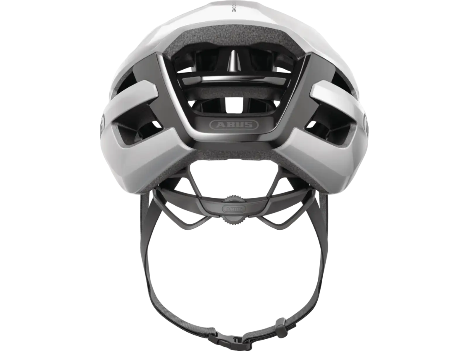 Abus PowerDome helmet Gleam Silver