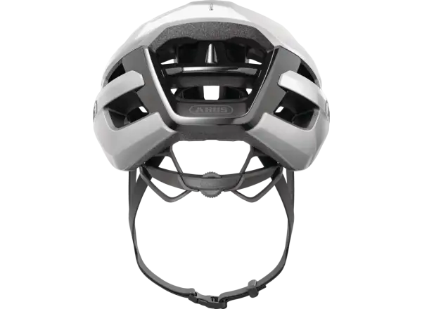 Abus PowerDome helmet Gleam Silver
