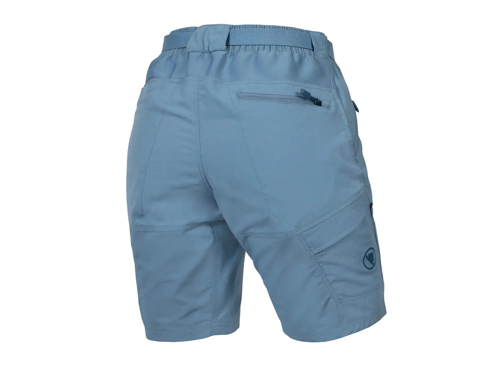 Endura Hummvee Lite women's shorts with liner Bluesteel