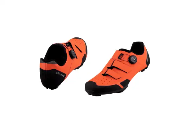 Force MTB Revo 2 men's cycling shoes orange