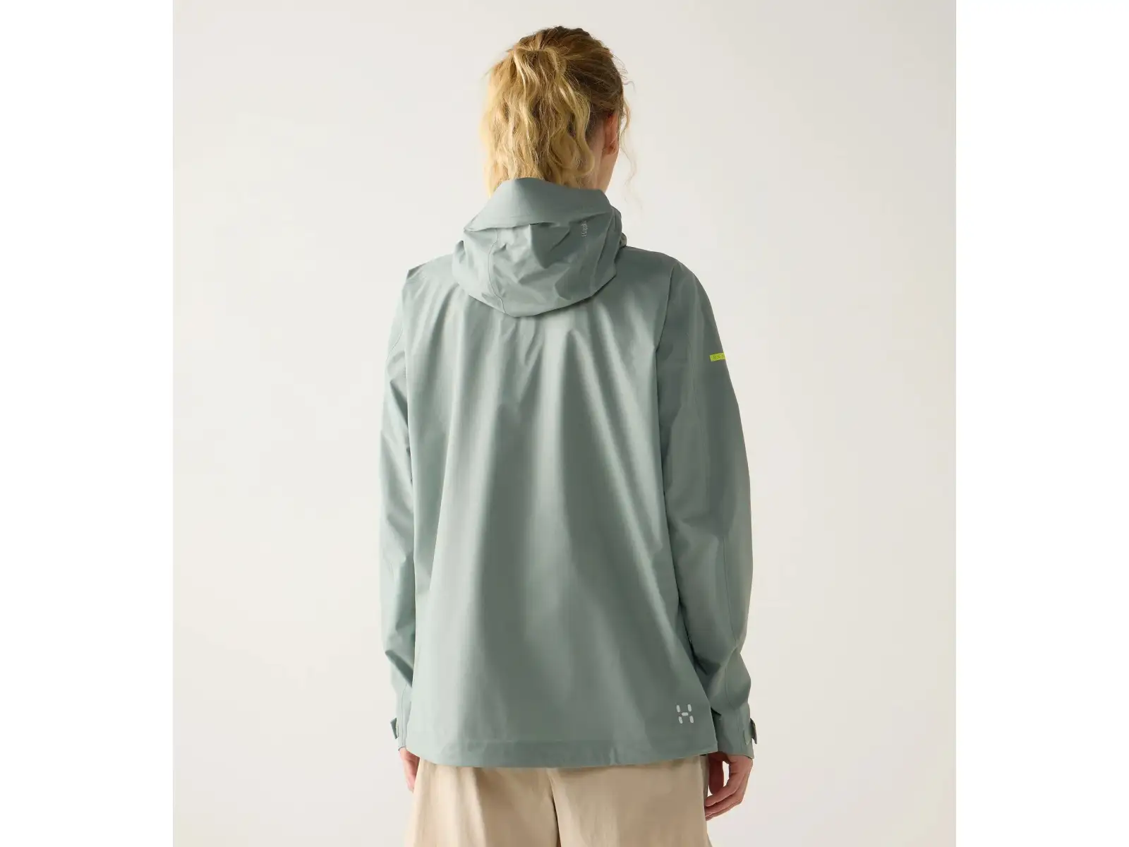 Haglöfs L.I.M AIRAK GTX women's jacket Dew Green