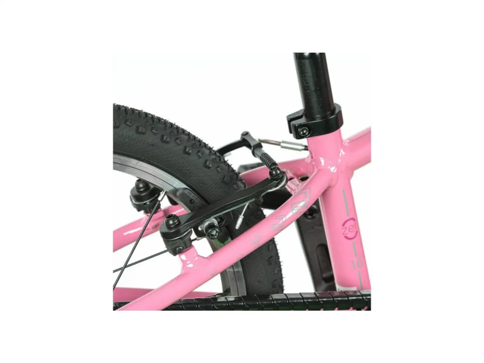 Beany Zero 16 kids bike Pink