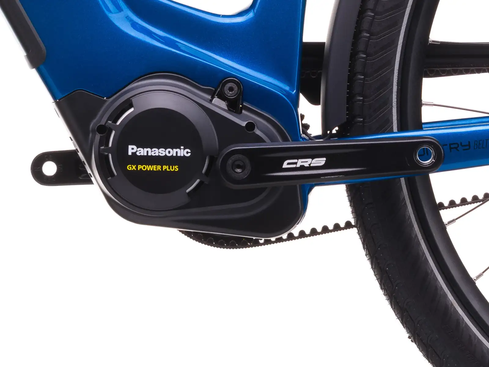 Crussis e-Country BELT 10.11 715Wh low-entry electric bike