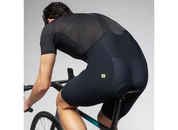 Alé Voltage men's cycling shorts with padding and bib blue
