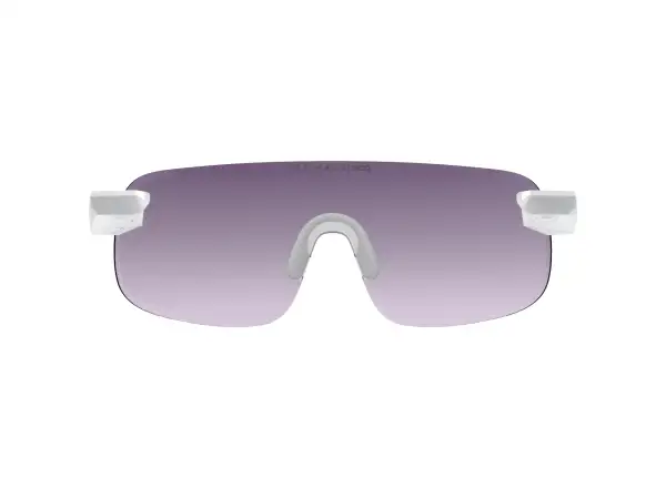 POC Elicit sunglasses Hydrogen White/Clarity Road/Sunny Silver