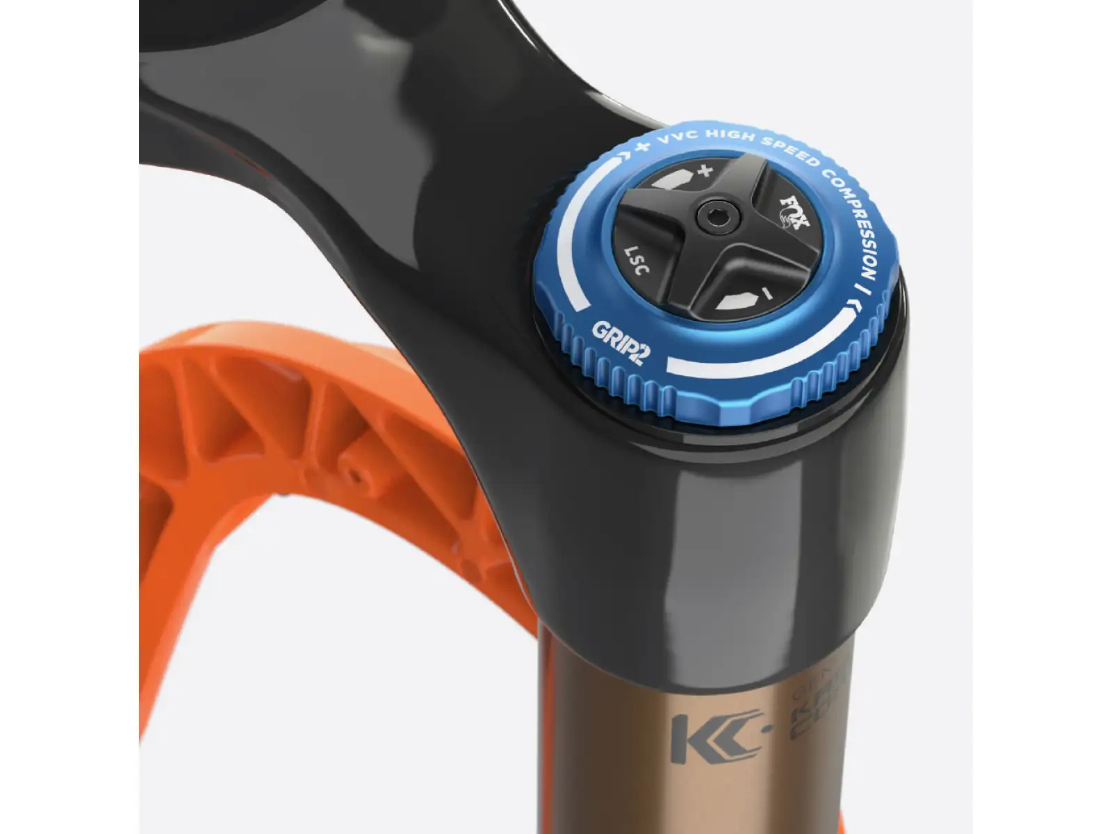 Fox 36 Float Grip2 29" suspension fork 160 mm 15x110 mm 44 mm rake Orange 2022