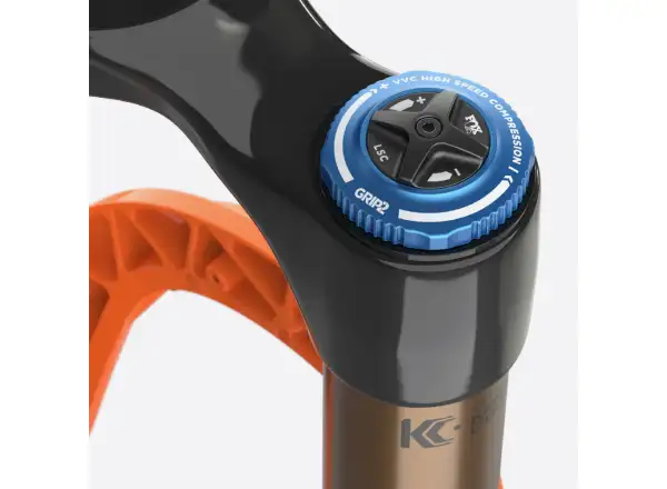 Fox 36 Float Grip2 29" suspension fork 160 mm 15x110 mm 44 mm rake Orange 2022