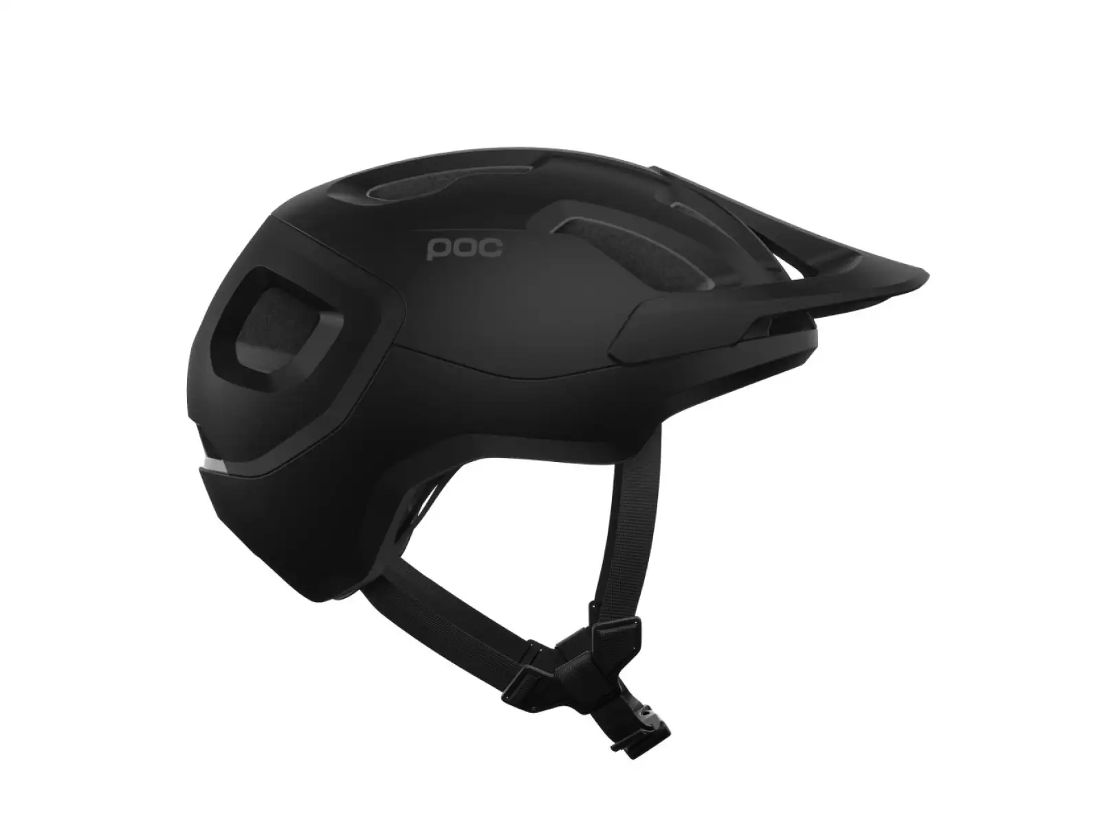 POC Axion helmet Uranium Black Matt