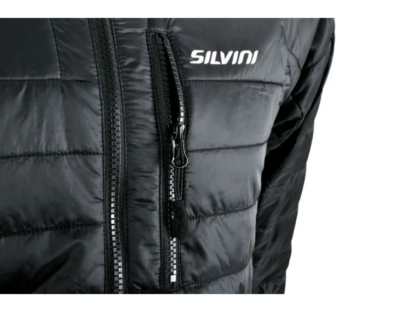 Silvini Rutor men's primaloft jacket Black