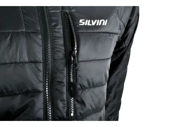 Silvini Rutor men's primaloft jacket Black
