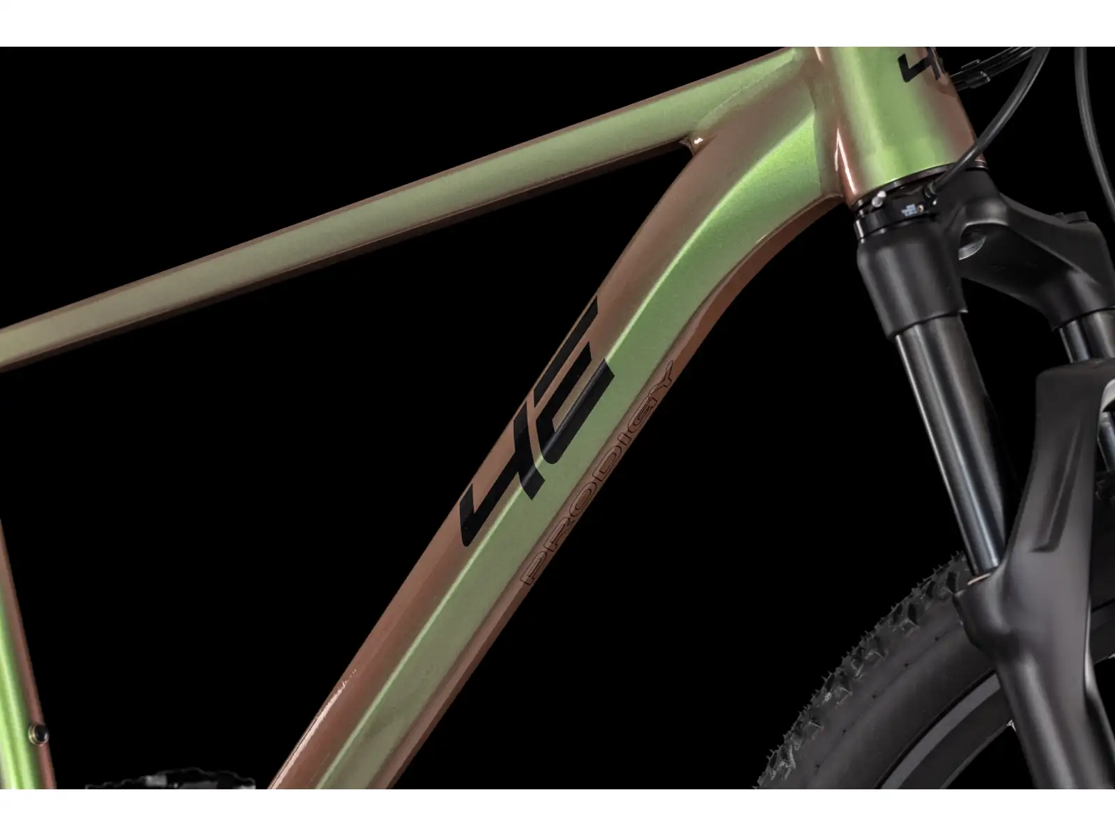 4EVER PRODIGY BOOST mountain bike dragon green