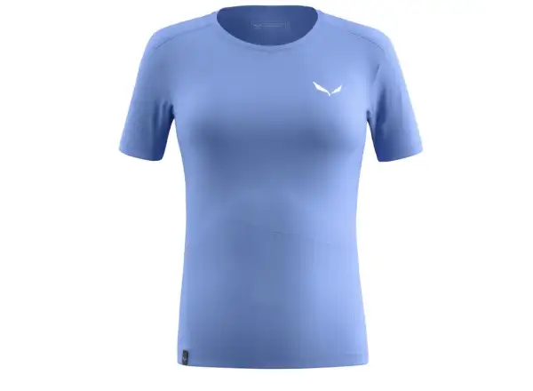 Salewa Puez Sporty Dry women's short sleeve T-shirt Morning Blue