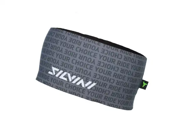 Silvini Agri headband Charcoal/Cloud