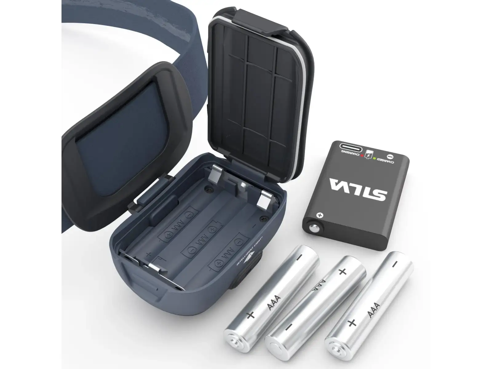 Silva Seek 420 headlamp Whiteout