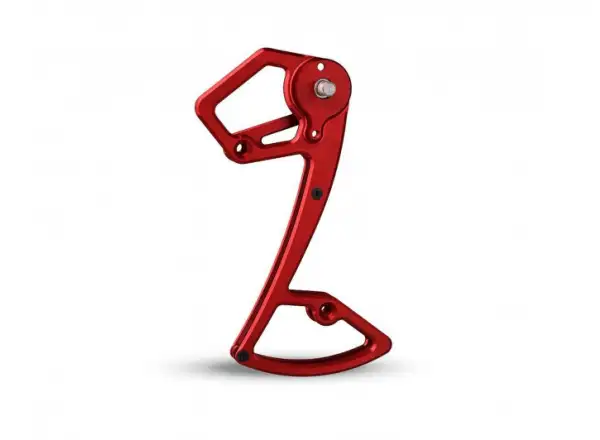 Garbaruk derailleur cage for Shimano 12sp. MTB Red